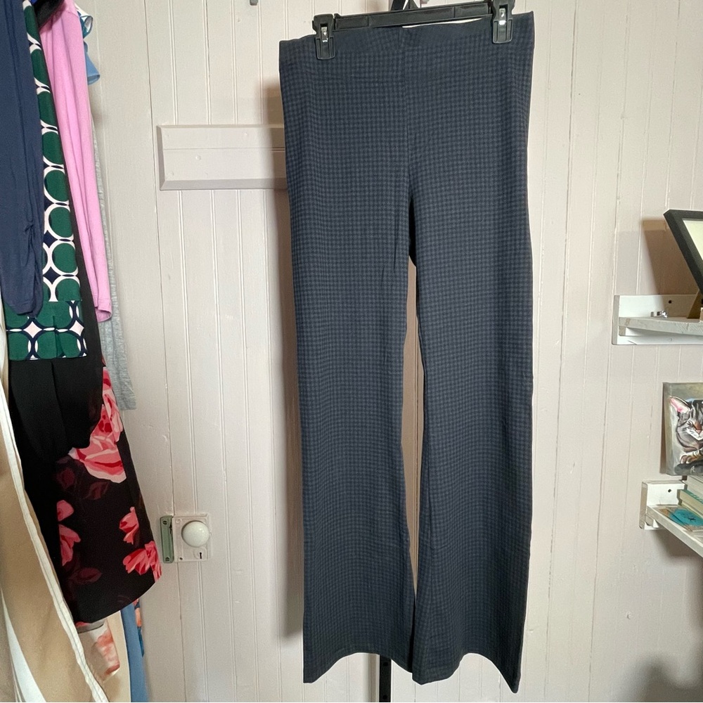 Old Navy Blue Houndstooth Pants